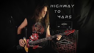 BEAST IN BLACK - Highway To Mars  (OFFICIAL BASS PLAYTHROUGH)