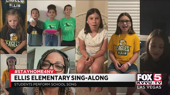 Ellis Elementary sing-along