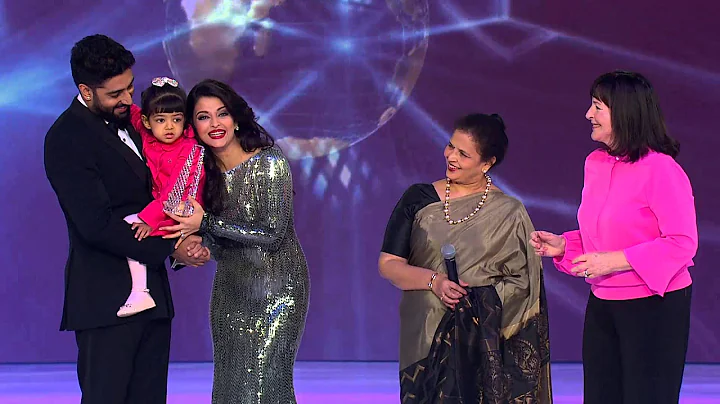 Miss World 2014 : Lifetime Beauty with a Purpose Award - Aishwarya Rai Bachchan - DayDayNews