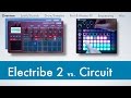 Novation Circuit vs Korg Electribe 2 & Sampler (E2 & E2S)