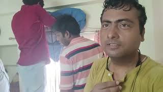 আজ আমার ছাত্রদের সাথে কাস্টমার হাউসে কাজ করছি Ac Servicing &amp; Repairing 