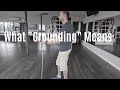 What does grounding mean from a postural restoration perspective my thoughts