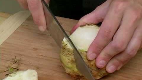 Cooking Tips : How to Clean Celery Root