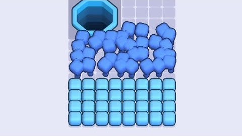 Cube Color Escape Level 1-10 Walkthrough Gameplay Android,iOS