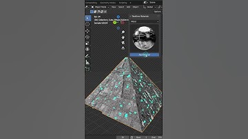 Blender Procedural Material Addon Library