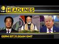PM Modi Departs Netherlands For Sweden | Ghalibaf to Oversee Iran-China Ties | WION HEADLINES