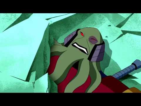 Ben 10 Alien Force   Ben vs Vilgax part 2 ( ben kicks vilgaxes ass)