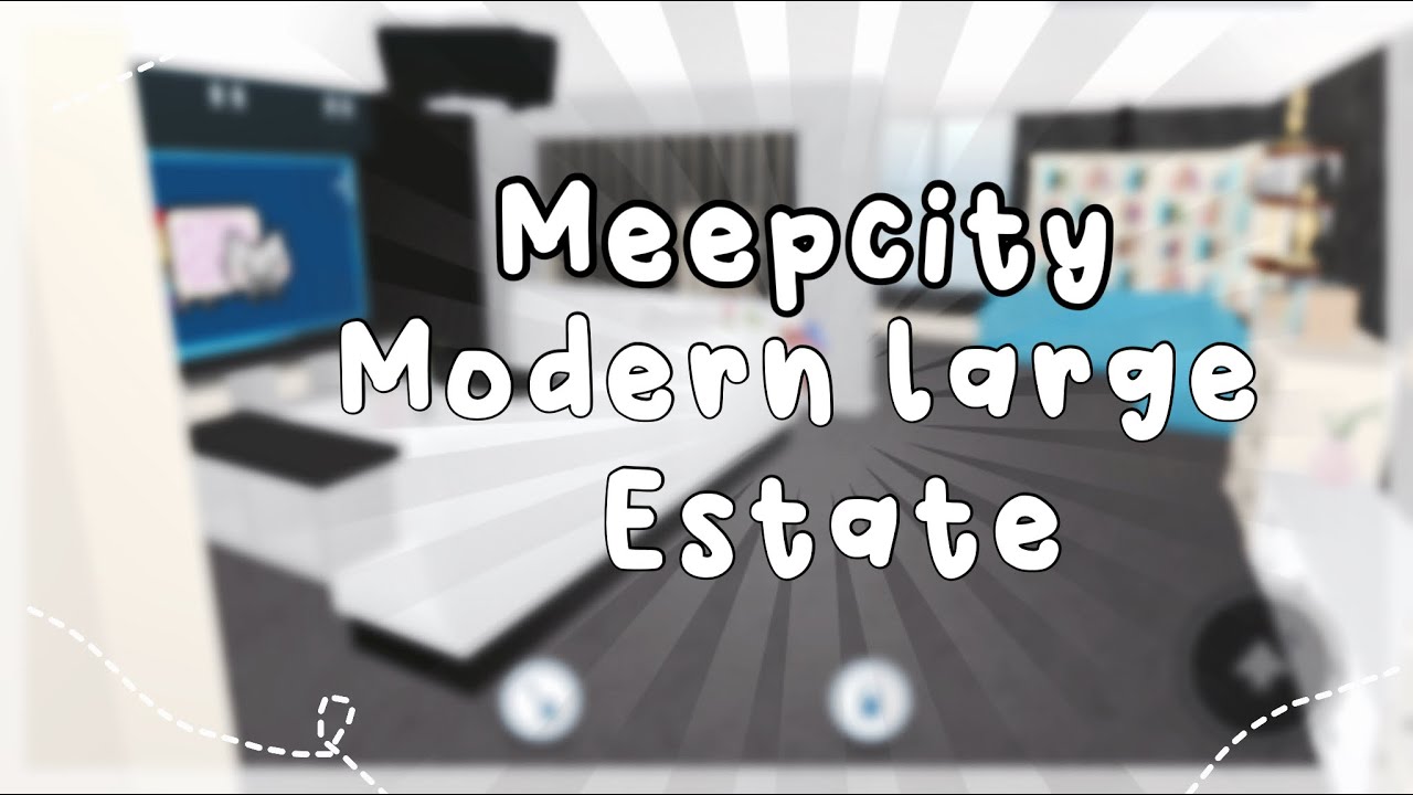 ROBLOX  Modern Family Home Meep City Tour 