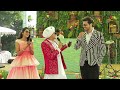 Best wedding anchor girish sharma hosting wedding carnival at jaipur  wedding carnival games