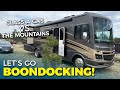 New RV, First Trip, Let's GO! Class A Gas Motorhome Power and Noise