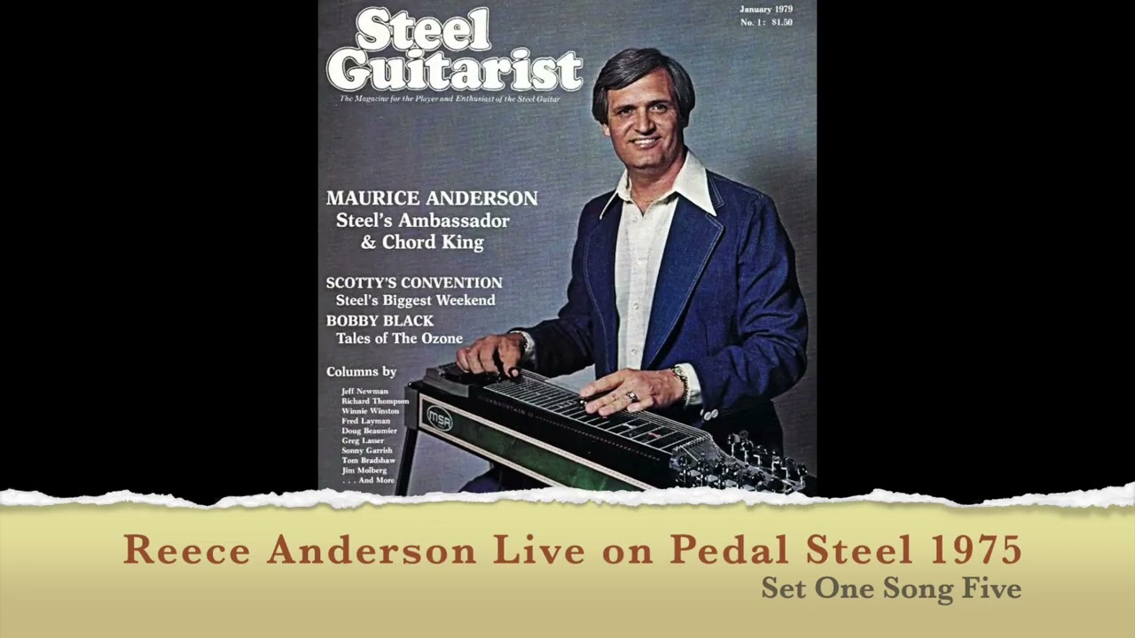 Reece Anderson Live 1975 Set 1 Track 5