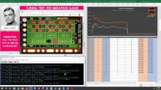 LIVE: Artificial Intelligence vs Ceasar's Roulette Wheel: Turing Test on Valentine's Day