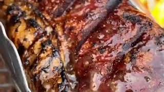 סינטה בסוויד רוורס סיר Reverse sear
