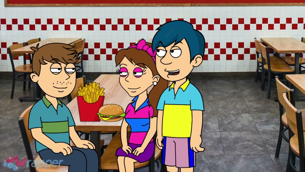 Honesto Steals And Eats Charles and Arina's Burger and Fries At Five Guys/Grounded