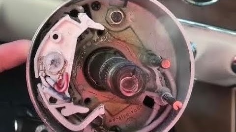 66 Mustang Turn Signal Switch Replacement