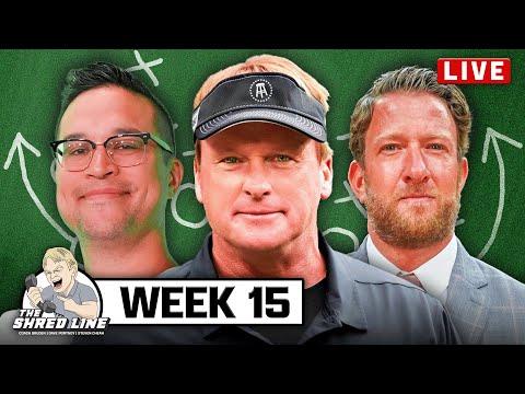 The Shred Line with Coach Gruden, Dave Portnoy and Steven Cheah