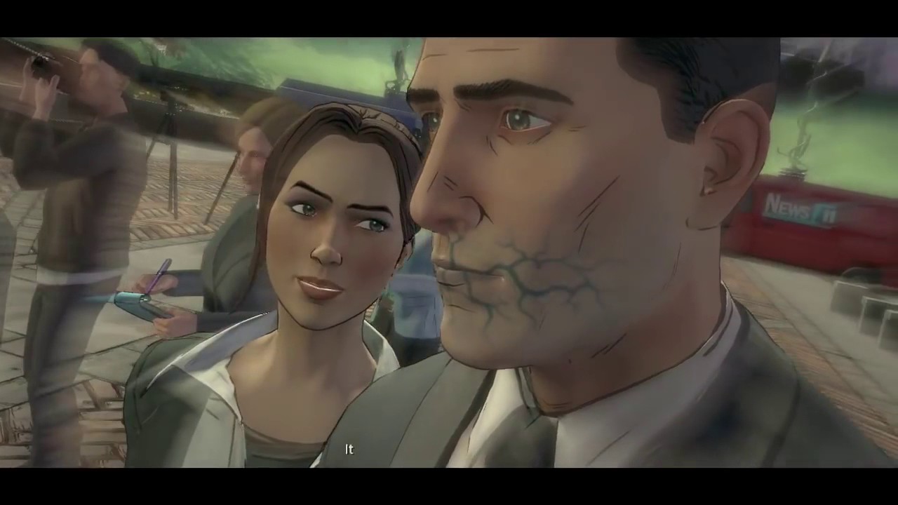 Batman The Telltale Series Vicky Vale Is Lady Arkham