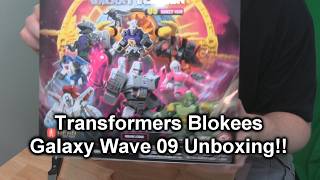 Transformers Blokees Galaxy Wave 09 Unboxing!!  Behold, Megatron!!
