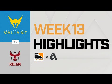 Akshon Highlights | Los Angeles Valiant vs Atlanta Reign | Week 13 Day 1 | Part 2