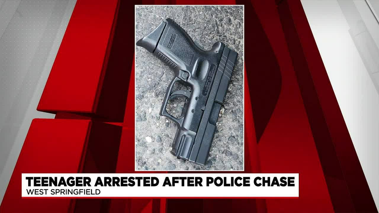 Springfield man arrested on gun-related charges in West Springfield ...