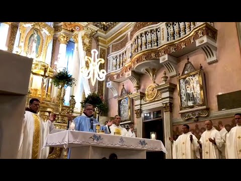 ZAC: CELEBRAN CON FERVOR A LA VIRGEN DE GUADALUPE