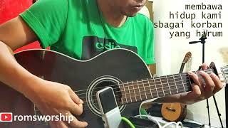 Kami Dan Seisi Rumah Kami - Frangky Sihombing - Gitar cover Kami Dan Seisi Rumah Kami - Frangky Sihombing - Gitar cover