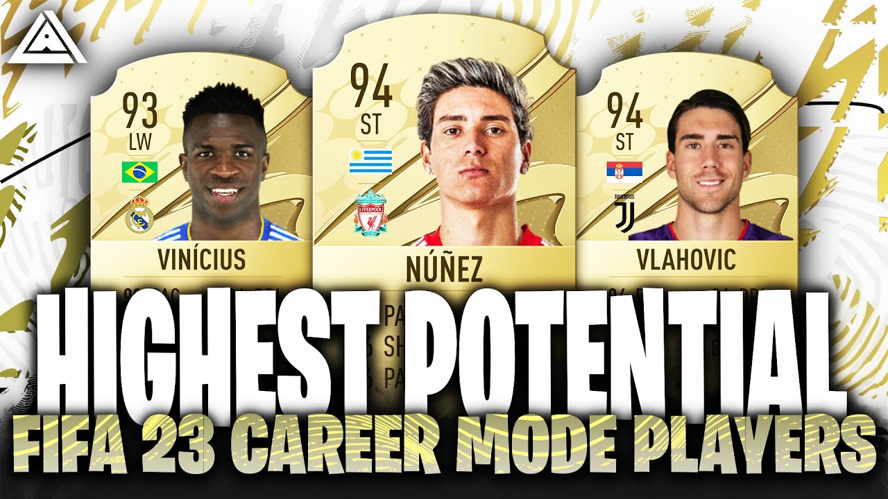 FIFA 23: Players with the highest potential in Career Mode