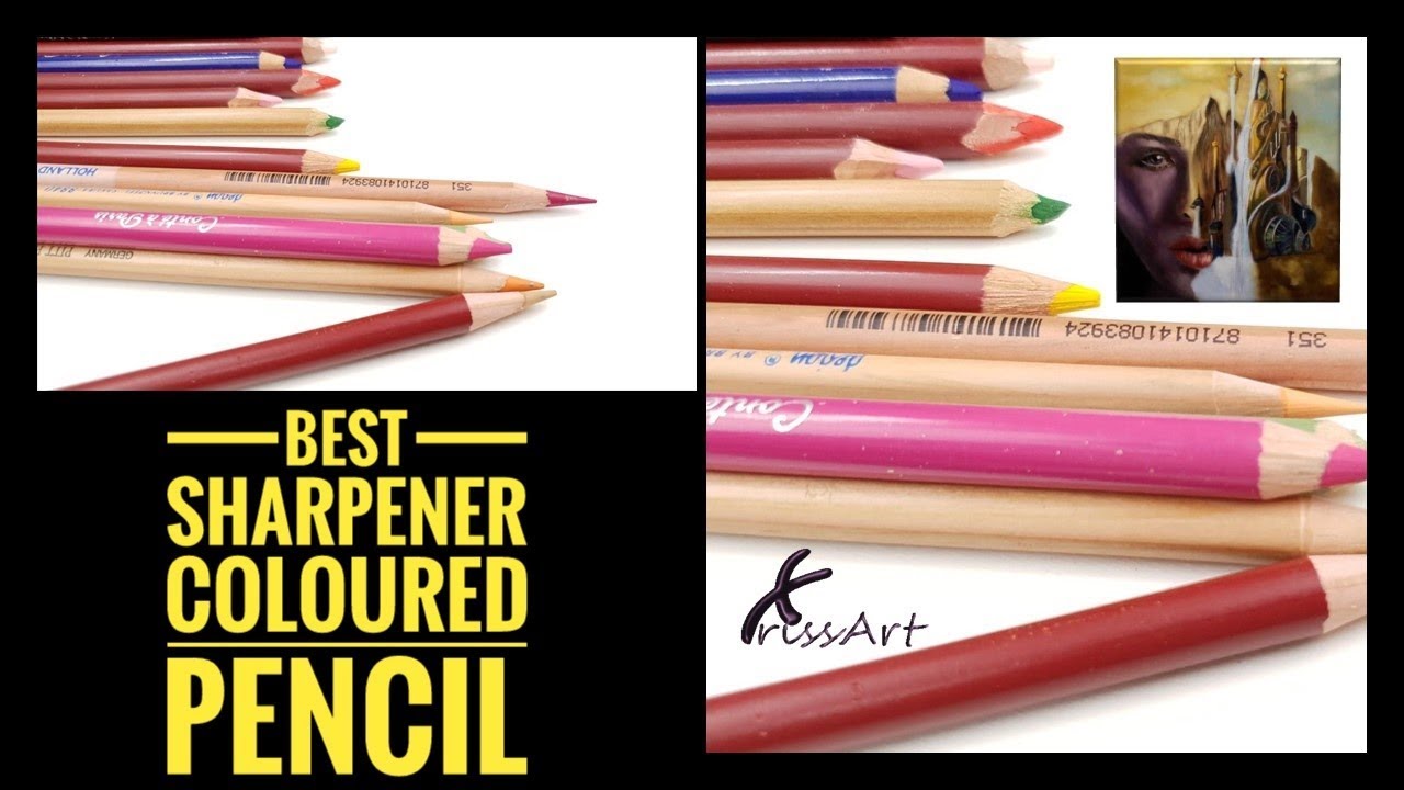 best sharpener for pastel pencil for 2018 youtube