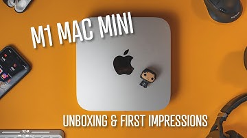 M1 Mac Mini // Return of the King! // Unboxing, Set Up & First Impressions
