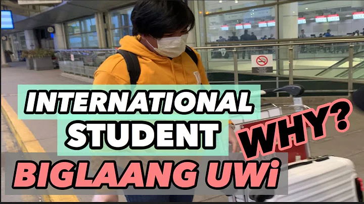 INTERNATIONAL STUDENT BIGLANG UMUWI... BAKIT KAYA?...