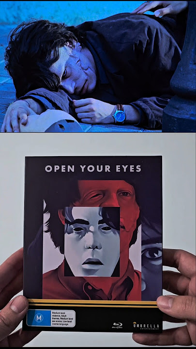 Open Your Eyes Blu-ray Spanish Movie #movie #bluray #film #movieclips #openyoureyes #abrelosojos