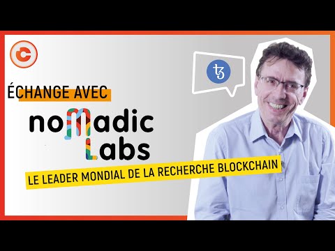 Le leader mondial de la recherche Blockchain : Nomadic Labs !