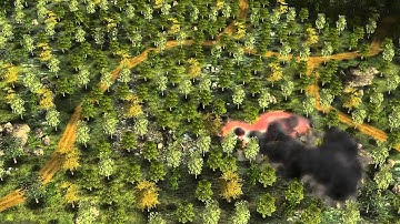 Generals Zero Hour - New Carpet Bombing System