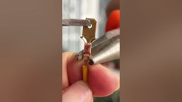 Safe Electrical Wire Connector Tip. #short