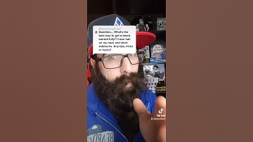 Beard Laws TikTok Beard Advice Q&A - #shorts