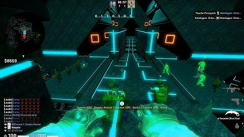 CS:GO Zombie Escape: ze_deadcore_v1_3 - Stage A