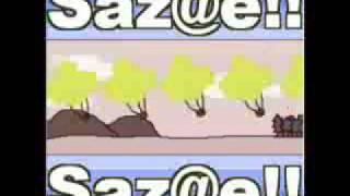 サムネイル画像は https://www.youtube.com/watch?v=UVtftynf-aM からの引用です。 Saz@e657 - Peaceful Mix -