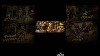 Real Adventure Vlog | Tiger, Deer &amp; Eagle 🐯🦌🦅#shorts #video viral episode