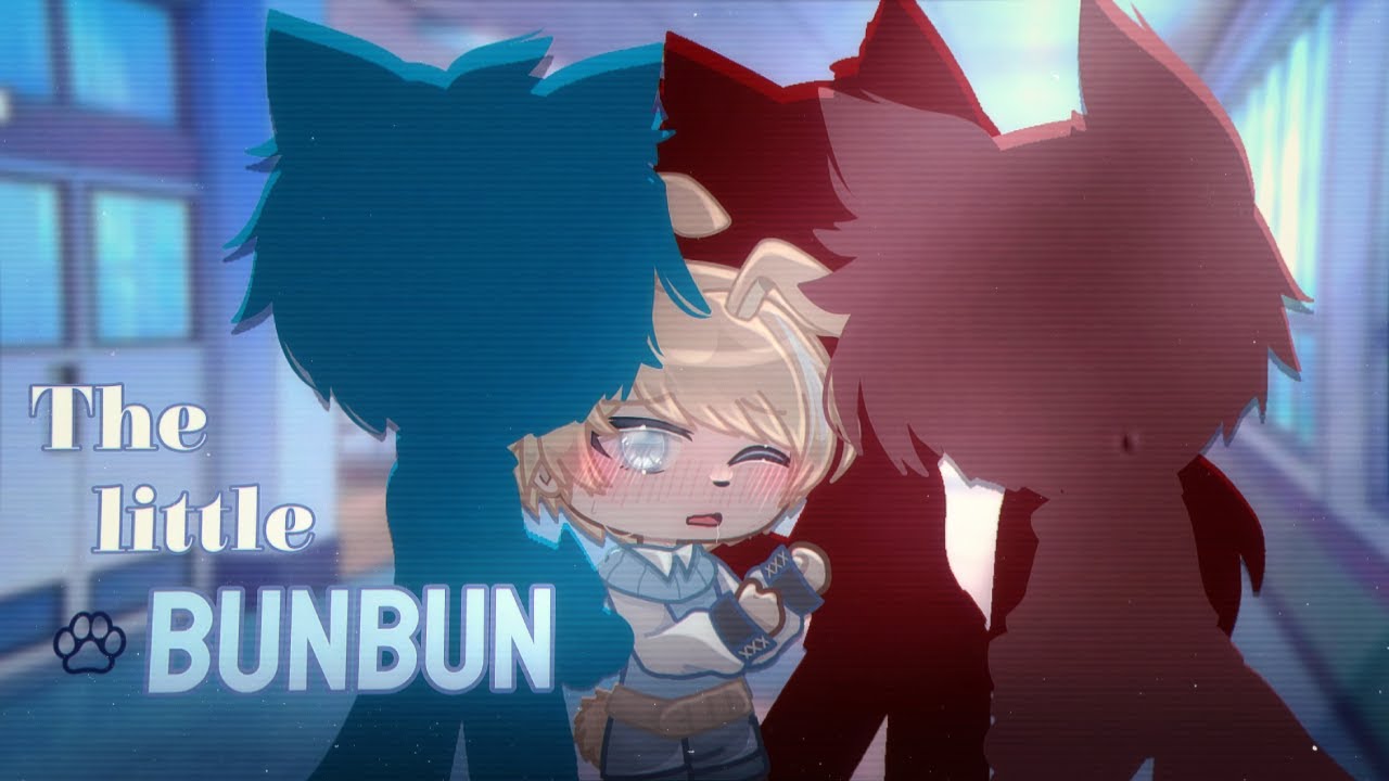 🍑Маленький Крольчонок~🐰| Озвучка Мини-Фильма Яой🌈| Gacha Club