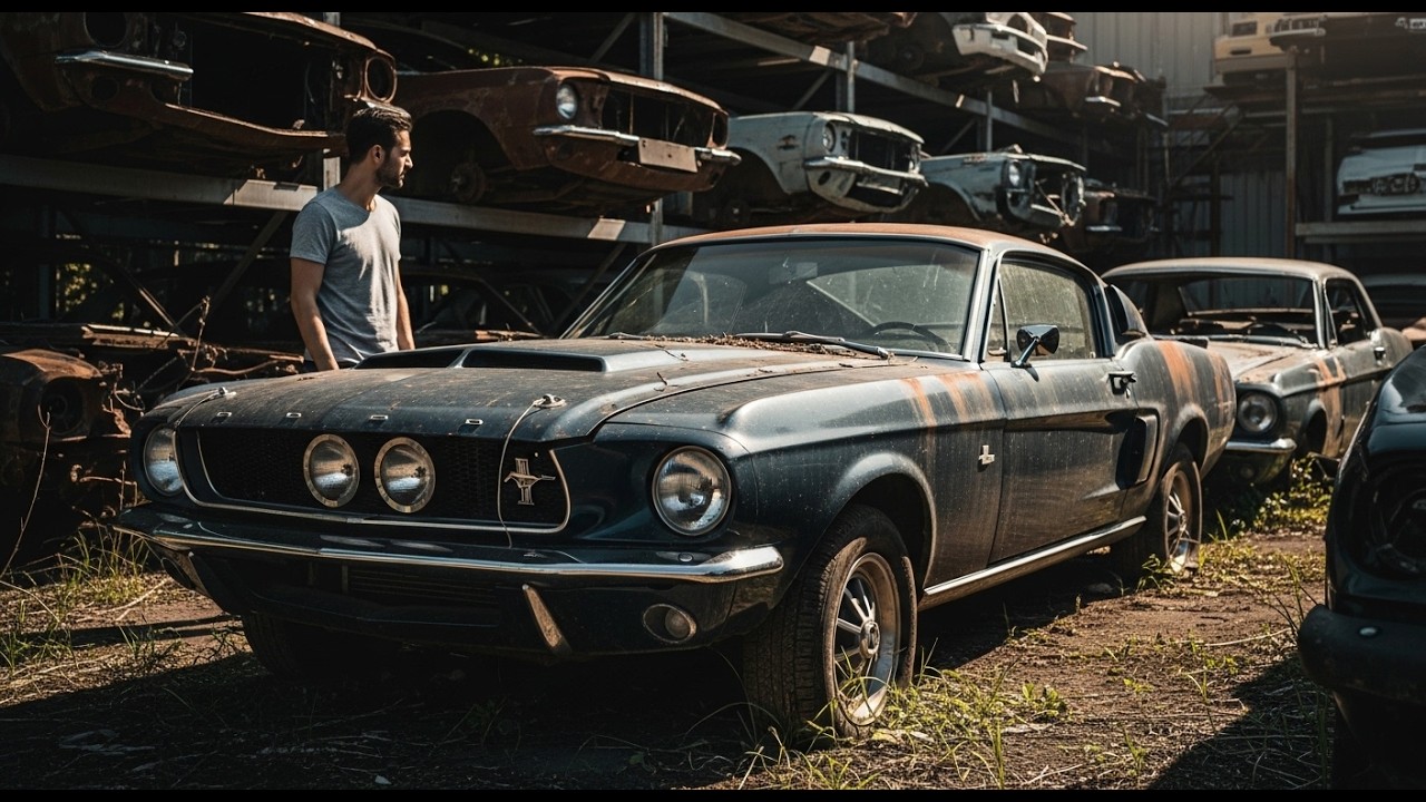 1967 Shelby GT500 Complete Restoration – 15 Minutes of Pure ASMR Satisfaction