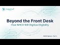 Beyond the Front Desk | How NHCX Will Digitize Eligibility in Indian Healthcare