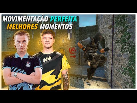 Quando um Pro faz a movimentação perfeita | Melhores momentos CS GO