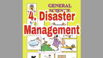 6th class science | lesson 4 disaster management with Hindi explanation | Maharashtra board