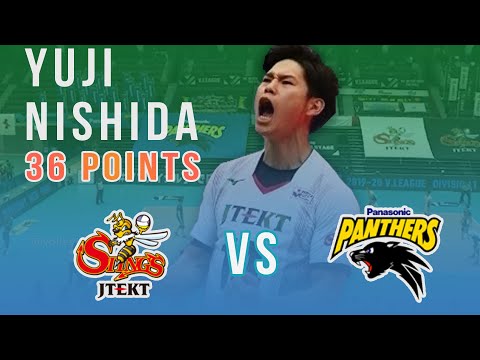 RECAP: Panasonic Panthers vs JTEKT Stings│Japan V-League
