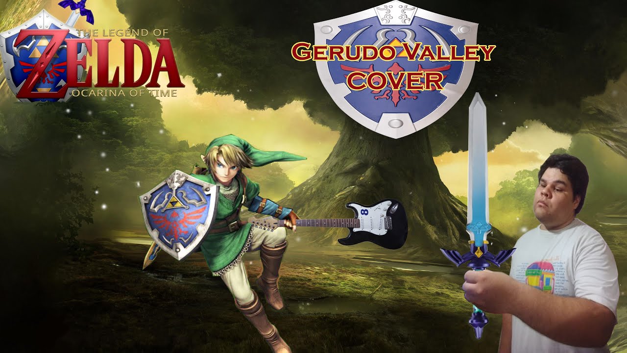 "Gerudo valley theme" (The Legend of Zelda Ocarina of Time) [COVER] YouTube