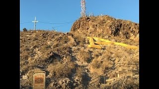🇱🇷USA🇱🇷  Hiking Trails - ‘A’ Mountain on Hayden Butte, 0.9 mile out & back trail in Tempe, Arizona
