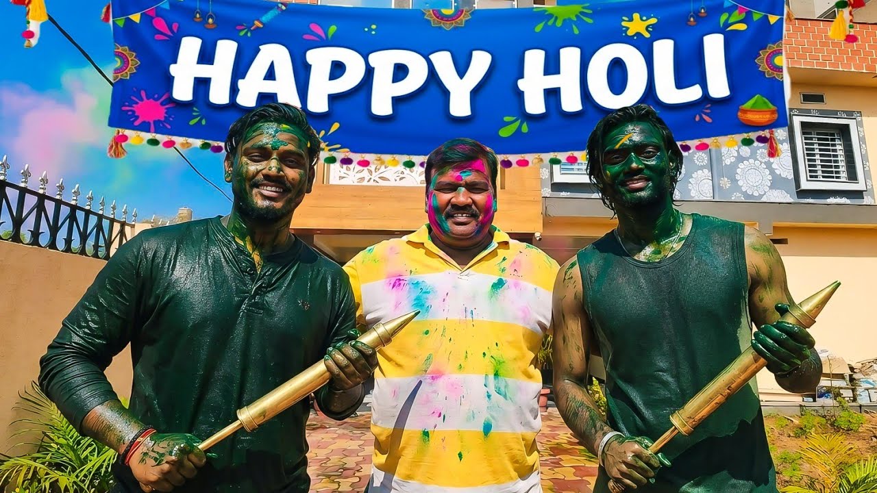 Holi Mai Humne Bahut Enjoy Kiya 😍 || Ab Chale India's Most Luxurious Truck Ke Pass