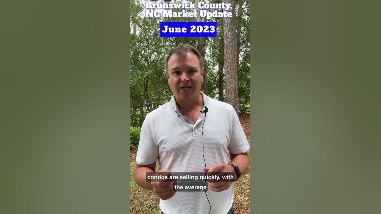 June's Brunswick County, NC Real Estate Market Report YouTube