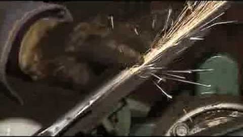 Making a Drift For Axe and Hammer Heads