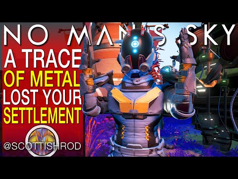 A Trace Of Metal Guide & Settlement How To Start New Story - No Man's Sky 2024 - NMS Scottish Rod